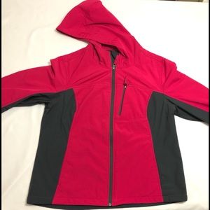 free tech jacket orange